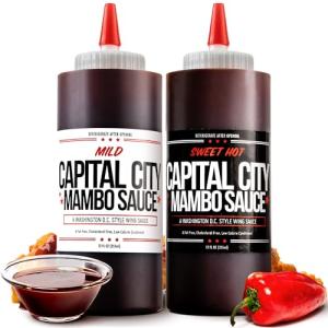 Capital City Mambo Sauce - Variety 2 Pack