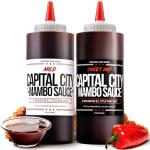 Capital City Mambo Sauce - Variety 2 Pack