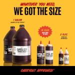 Capital City Mambo Sauce - Variety 2 Pack