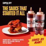 Capital City Mambo Sauce - Variety 2 Pack