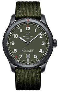 Breitling Aviator 8 Curtiss Warhawk Military Green Dial M173152A1L1X1