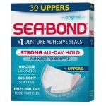 Sea Bond Original Denture Adhesive Seals, 30 Count