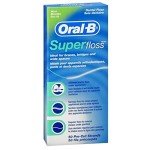 Oral-B Super Floss Mint - Pre-Cut Strands