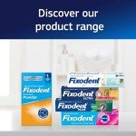 Fixodent Ultra Max Hold Denture Adhesive Twin Pack