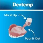 Denture Reline Kit - Advanced Formula for Tightening