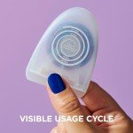 REACH POP Peppermint Whitening Dental Floss, 54.6yd