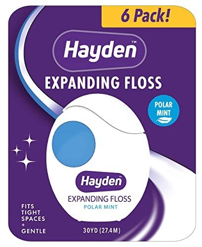 - Floss and holders