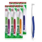 GUM End Tuft Toothbrush - Soft Extra Small Head