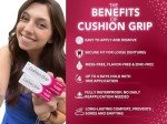 Cushion Grip Denture Adhesive - 1 oz Soft Fix