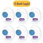 Hayden Polar Mint Expanding Dental Floss - 6 Pack