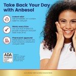 Anbesol Maximum Strength Oral Pain Relief Gel 0.33 oz