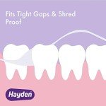 Hayden Polar Mint Expanding Dental Floss - 6 Pack