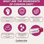 Cushion Grip Denture Adhesive - 1 oz Soft Fix