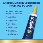 Anbesol Maximum Strength Oral Pain Relief Gel 0.33 oz