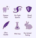 Hayden Polar Mint Expanding Dental Floss - 6 Pack