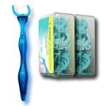 T.Smile Evolutionary Clean Flossers Kit with Handle