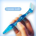 T.Smile Evolutionary Clean Flossers Kit with Handle