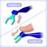 T.Smile Evolutionary Clean Flossers Kit with Handle