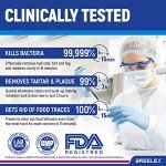 Denture Cleaning Tablets - 120 Retainer Cleaner Tablets for Aligner, Mouth & Night Guard - FSA HSA Approved Products - Dental Cleanser for Nightguards- Fresh in 3 Minutes - 120 Tablets