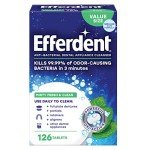 Efferdent Mint Retainer & Denture Cleaning Tablets