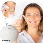 Swissklip ShinePod Ultrasonic Dental Cleaner - White