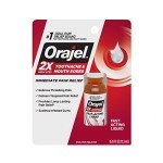 Orajel Medicated Toothache & Mouth Sores Relief