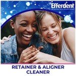 Efferdent Mint Retainer & Denture Cleaning Tablets