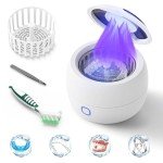 Ultrasonic Retainer and Denture Cleaner Machine