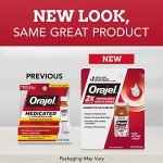 Orajel Medicated Toothache & Mouth Sores Relief