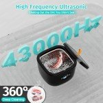 Portable Ultrasonic Cleaner for Dental Appliances 255ML
