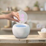 Swissklip ShinePod Ultrasonic Dental Cleaner - White