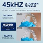Ultrasonic Retainer and Denture Cleaner Machine