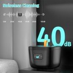 Portable Ultrasonic Cleaner for Dental Appliances 255ML