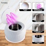 Swissklip ShinePod Ultrasonic Dental Cleaner - White