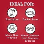 Orajel Medicated Toothache & Mouth Sores Relief