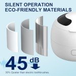 Ultrasonic Retainer and Denture Cleaner Machine