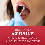 Orajel Medicated Toothache & Mouth Sores Relief