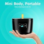 Portable Ultrasonic Cleaner for Dental Appliances 255ML