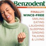 Benzodent Pain Relief Cream for Dentures & Braces