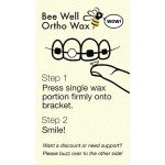 Bee Well Extra Firm All Natural Braces Wax
