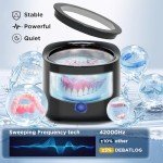 Portable Ultrasonic Cleaner for Dentures and Aligners
