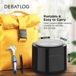 Portable Ultrasonic Cleaner for Dentures and Aligners