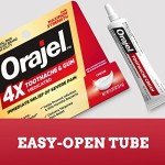 Orajel 4X Toothache & Gum Pain Relief Cream