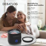 Portable Ultrasonic Cleaner for Dentures and Aligners