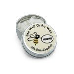 Bee Well Extra Firm All Natural Braces Wax