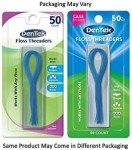 DenTek Floss Threaders - 100 Count Total