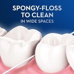 Oral-B Mint Super Floss Strands, 50 Count