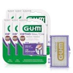 GUM Orthodontic Wax with Vitamin E & Aloe (6pk)
