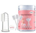 Baby Tongue Cleaner and Toothbrush Set, 42pcs