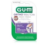 GUM Orthodontic Wax with Vitamin E & Aloe (6pk)